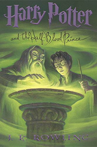cover image Harry Potter and the Half-Blood Prince