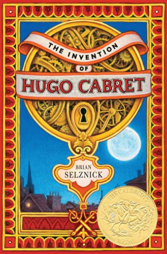 cover image The Invention of Hugo Cabret