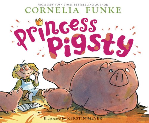 cover image Princess Pigsty