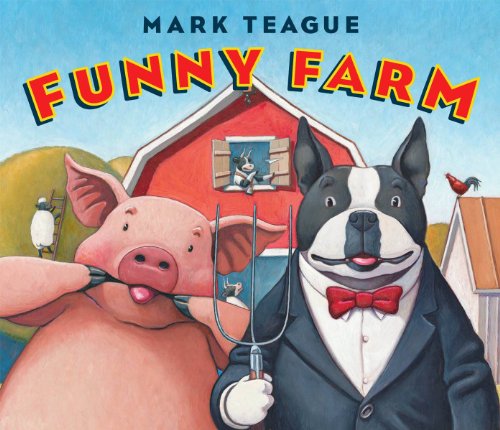 cover image Funny Farm