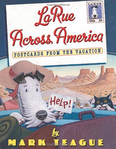 cover image LaRue Across America: Postcards from the Vacation