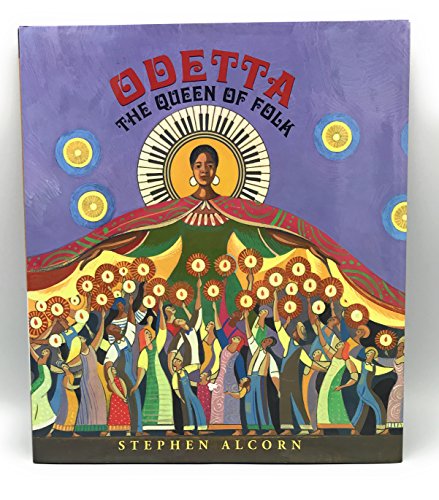 cover image Odetta: The Queen of Folk
