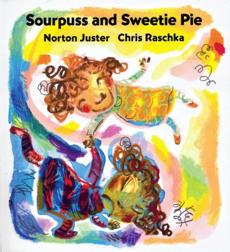 cover image Sourpuss and Sweetie Pie