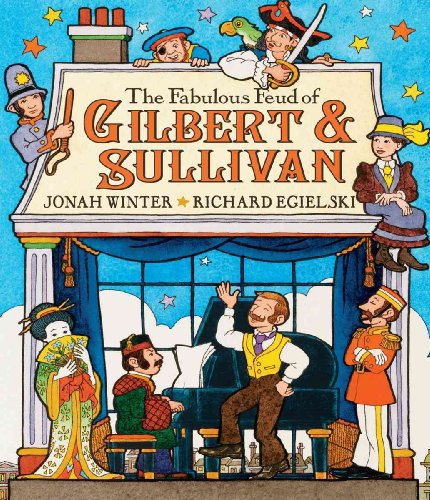 cover image The Fabulous Feud of Gilbert & Sullivan