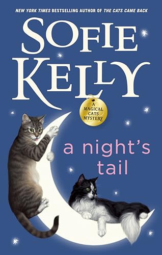 cover image A Night’s Tail: A Magical Cats Mystery 