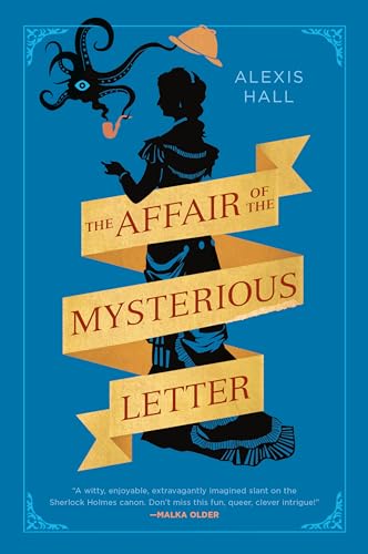 cover image The Affair of the Mysterious Letter