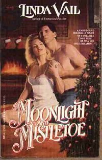 cover image Moonlight and Mistletoe