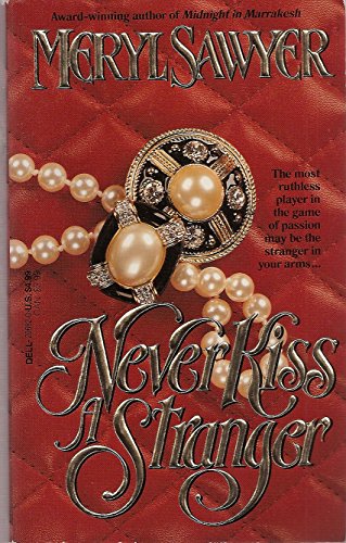 cover image Never Kiss a Stranger