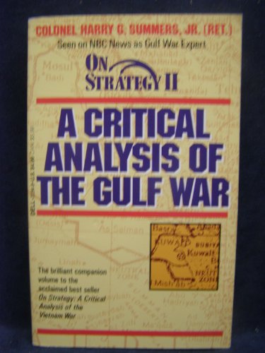 cover image On Strategy: Gulf War