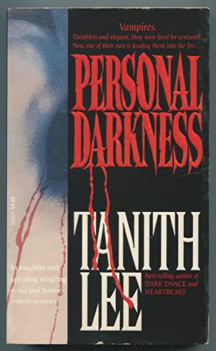 cover image Personal Darkness