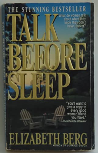 cover image Talk Before Sleep