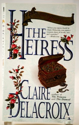 cover image The Heiress: The Bride Quest #3
