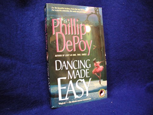 cover image Dancing Made Easy: A Flap Tucker Mystery