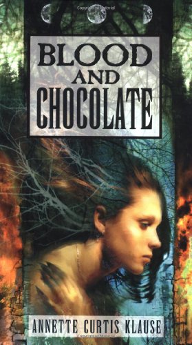 cover image Blood and Chocolate