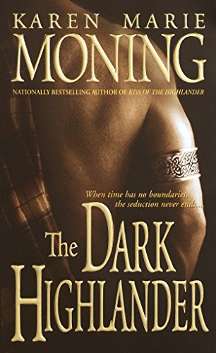 cover image THE DARK HIGHLANDER