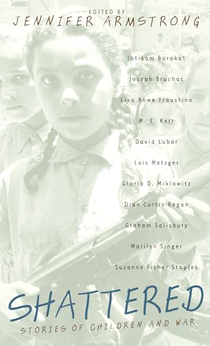 cover image SHATTERED: Stories of Children and War