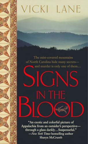 cover image SIGNS IN THE BLOOD