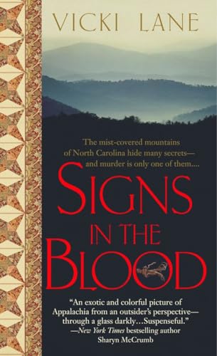 cover image SIGNS IN THE BLOOD