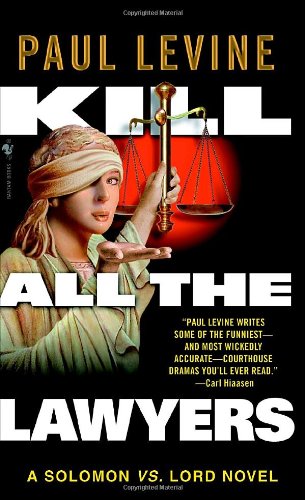 cover image Kill All the Lawyers