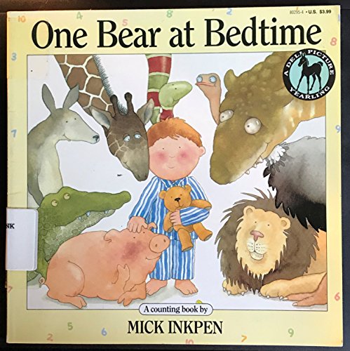 cover image One Bear at Bedtime