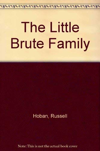 cover image The Little Brute Family