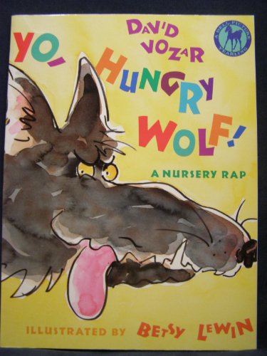 cover image Yo, Hungry Wolf!