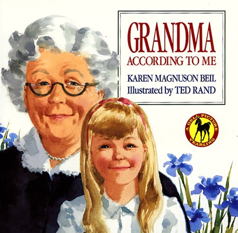 cover image Grandma According to Me