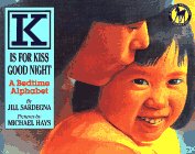 cover image K Is for Kiss Good Night