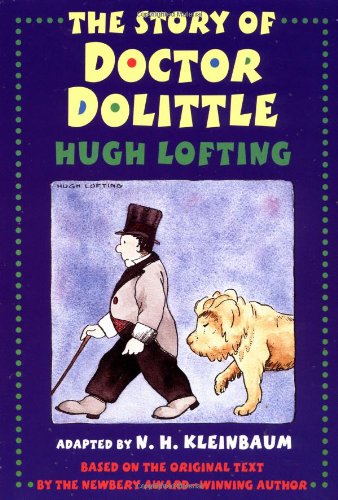 Dollhouse Miniature Doctor Doolittle Story Book by Cindi's Mini's 