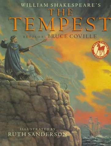 cover image William Shakespeare's the Tempest