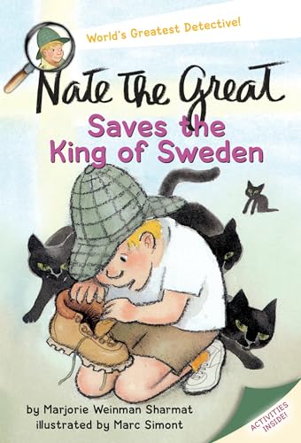 cover image Nate the Great Saves the King of Sweden