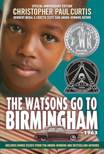 cover image The Watsons Go to Birmingham - 1963