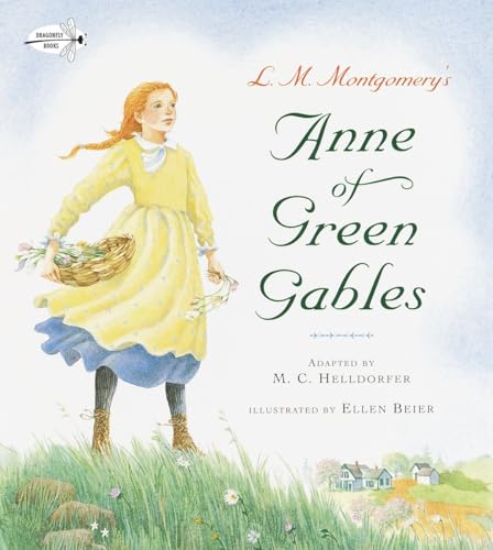 cover image L.M. MONTGOMERY'S ANNE OF GREEN GABLES
