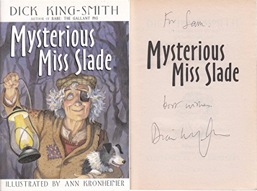 cover image MYSTERIOUS MISS SLADE