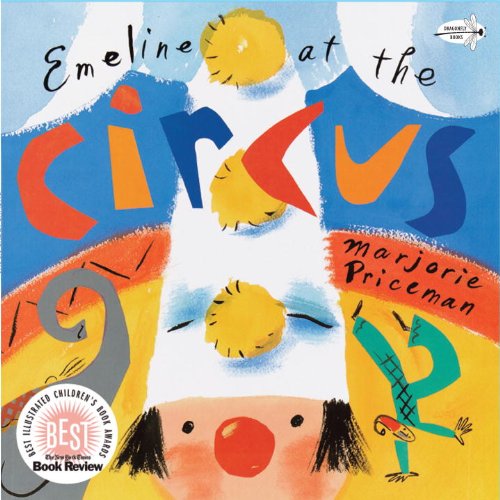 cover image EMELINE AT THE CIRCUS