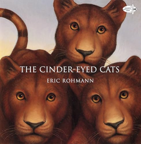 cover image THE CINDER-EYED CATS
