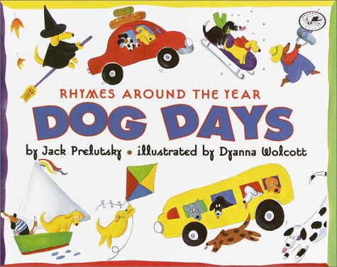 cover image DOG DAYS: Rhymes Around the Year
