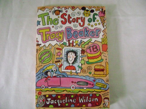 cover image THE STORY OF TRACY BEAKER
