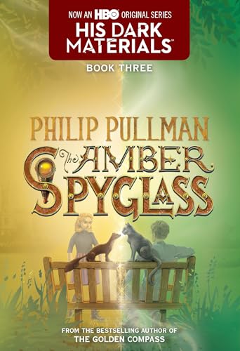cover image THE AMBER SPYGLASS: His Dark Materials, Book III