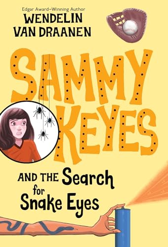 cover image SAMMY KEYES AND THE SEARCH FOR SNAKE EYES