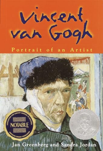cover image VINCENT VAN GOGH: Portrait of an Artist