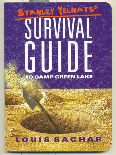 cover image Stanley Yelnats' Survival Guide to Camp Green Lake