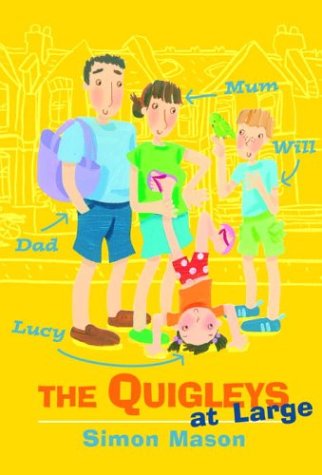 cover image THE QUIGLEYS AT LARGE