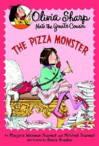 THE PIZZA MONSTER: Olivia Sharp