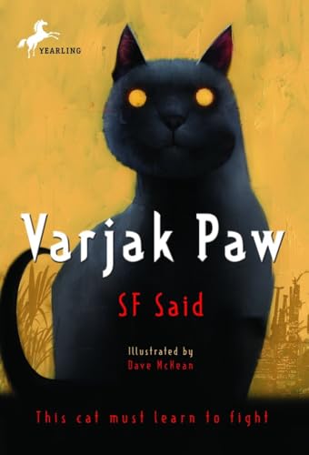 cover image Varjak Paw SF