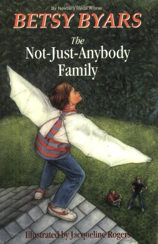 cover image The Not-Just-Anybody Family