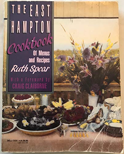 cover image East Hampton Cookbo/