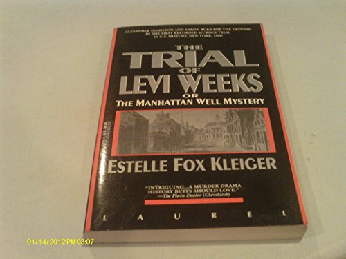 cover image The Trial of Levi Weeks
