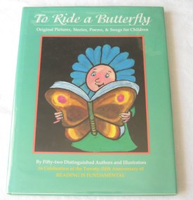 cover image To Ride a Butterfly