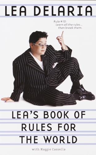 cover image Lea's Book of Rules for the World